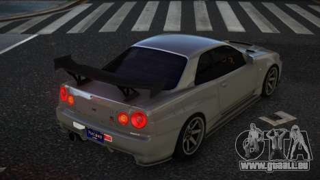 Nissan Skyline R34 Royabive für GTA 4