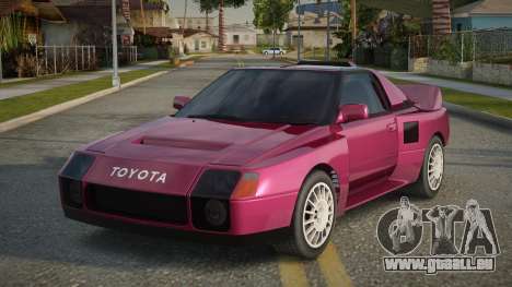 Toyota 222D Group S für GTA San Andreas