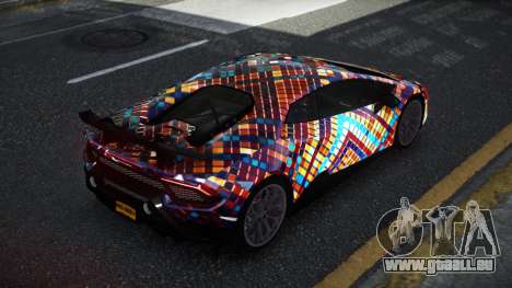 Lamborghini Huracan Lesab S13 für GTA 4