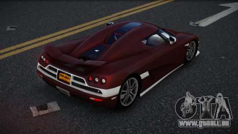 Koenigsegg CCXR Cilzoqufo pour GTA 4