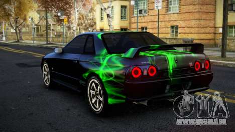 Nissan Skyline R32 Alro S9 pour GTA 4