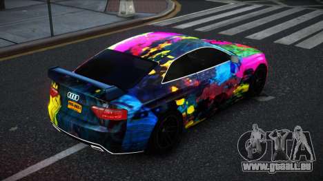 Audi S5 Carelle S7 pour GTA 4