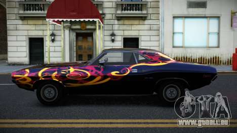 Dodge Challenger Derle S5 pour GTA 4