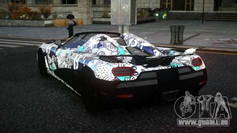 Koenigsegg Agera Dathew S13 pour GTA 4