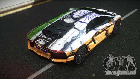 Lamborghini Aventador Rajavin S6 für GTA 4