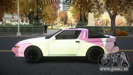 Mitsubishi Starion Najen S12 pour GTA 4