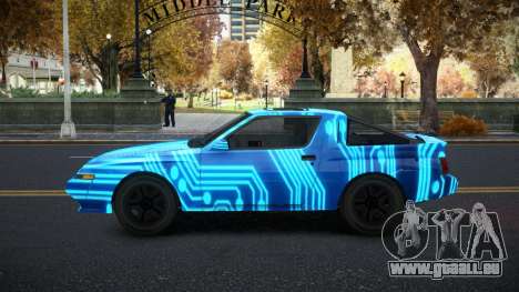 Mitsubishi Starion Najen S2 pour GTA 4