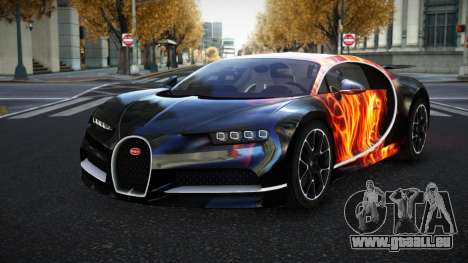 Bugatti Chiron Jehan S5 pour GTA 4
