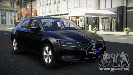Skoda Superb Benohe pour GTA 4