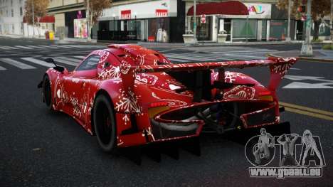 Pagani Zonda Those S1 für GTA 4