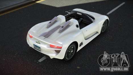Porsche 918 Cisewora pour GTA 4