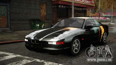 BMW 850CSi Saberon S6 für GTA 4
