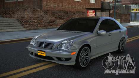 Mercedes-Benz C32 AMG Yufazaf für GTA 4