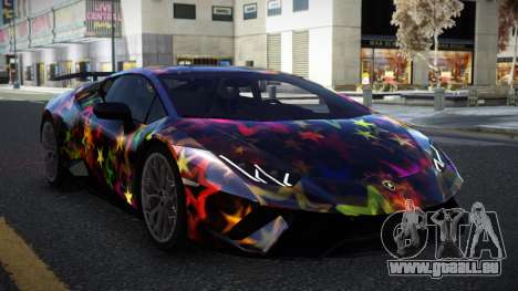Lamborghini Huracan Lesab S11 für GTA 4