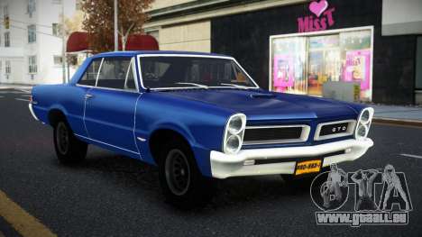 Pontiac GTO Gerbujuda für GTA 4