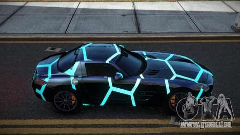 Mercedes-Benz SLS AMG Hafer S2 für GTA 4