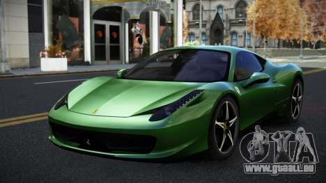 Ferrari 458 Wopvoro pour GTA 4