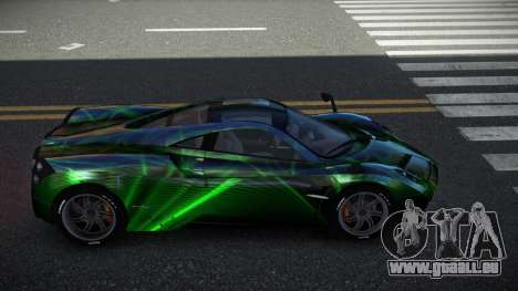 Pagani Huayra Nieme S7 für GTA 4