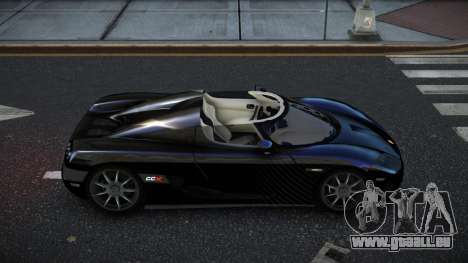 Koenigsegg CCX Xanla S10 pour GTA 4