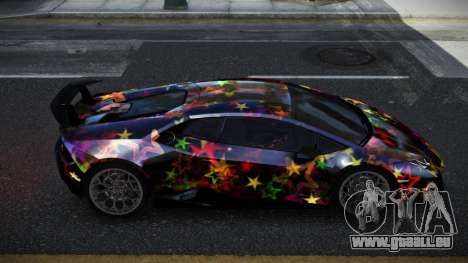 Lamborghini Huracan Lesab S11 für GTA 4
