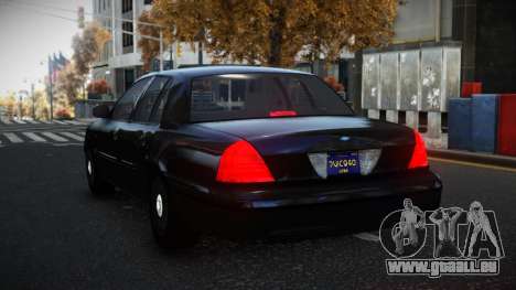 Ford Crown Victoria Oruv pour GTA 4
