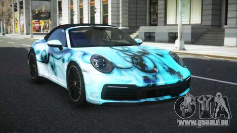 Porsche Carrera S Brarin S14 für GTA 4