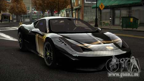 Ferrari 458 Ashber S10 pour GTA 4