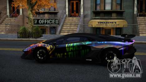 Lamborghini Aventador Berniel S3 pour GTA 4