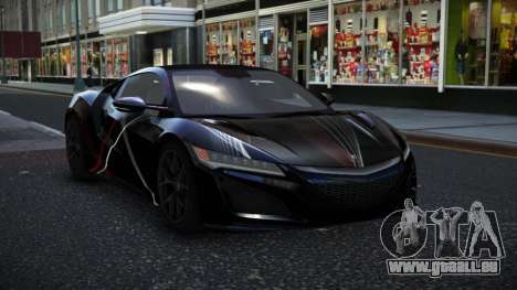 Acura NSX Vandox S11 für GTA 4