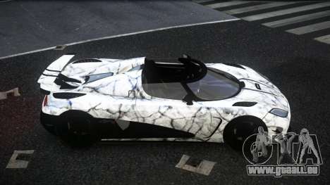 Koenigsegg Agera Dathew S1 pour GTA 4