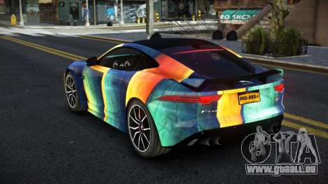 Jaguar F-Type Rely S12 für GTA 4