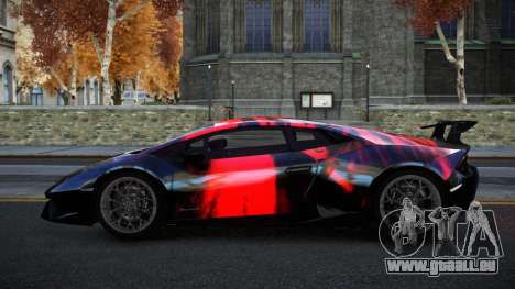 Lamborghini Huracan Lesab S2 für GTA 4