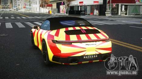 Porsche Carrera S Brarin S9 für GTA 4