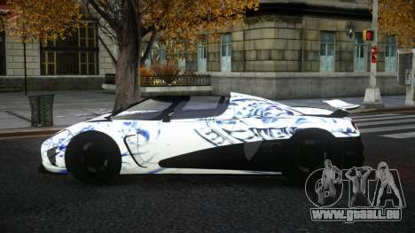 Koenigsegg Agera Dathew S7 für GTA 4
