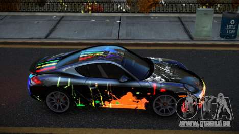 Porsche Cayman Soly S1 pour GTA 4