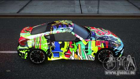 Nissan 370Z Nitiny S8 für GTA 4