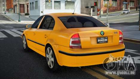 Skoda Superb Dunjupelo für GTA 4