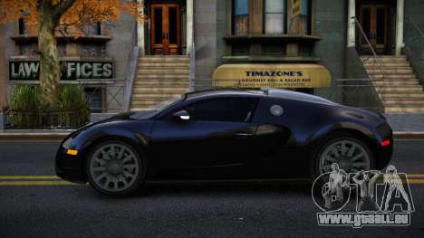 Bugatti Veyron Nutokofen für GTA 4