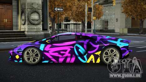 Lamborghini Aventador Chelleia S5 für GTA 4