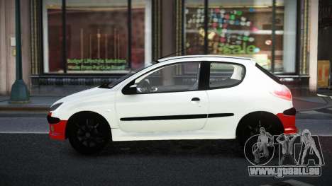 Peugeot 206 Taydajo pour GTA 4