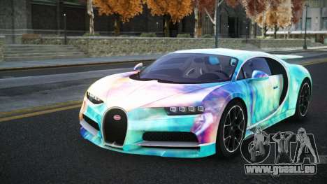 Bugatti Chiron Ashow S4 für GTA 4