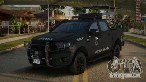 Ford Ranger 2017 BOPE RJ V2 pour GTA San Andreas