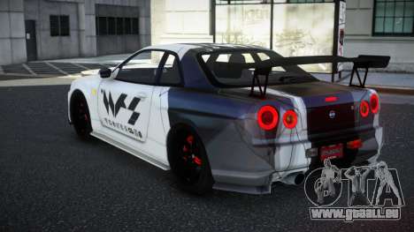 Nissan Skyline R34 Qoyawaqi pour GTA 4