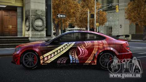 Mercedes-Benz C63 AMG Llydox S5 pour GTA 4