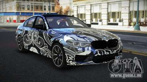 BMW M5 Ziery S7 pour GTA 4