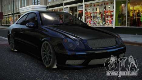 Mercedes-Benz CLK55 AMG Xeklin für GTA 4
