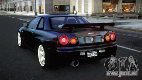 Nissan Skyline R34 Ruwi für GTA 4
