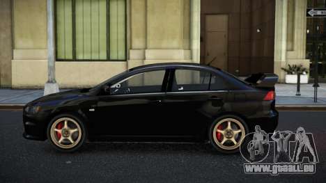 Mitsubishi Lancer Evolution X Etux für GTA 4