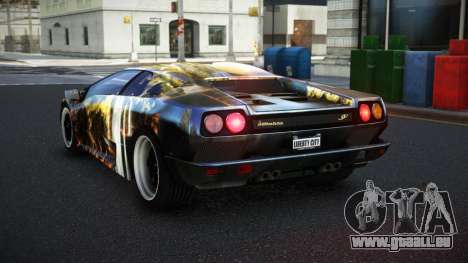 Lamborghini Diablo Hunbe S8 für GTA 4