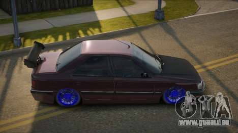 Peugeot Pars BW pour GTA San Andreas